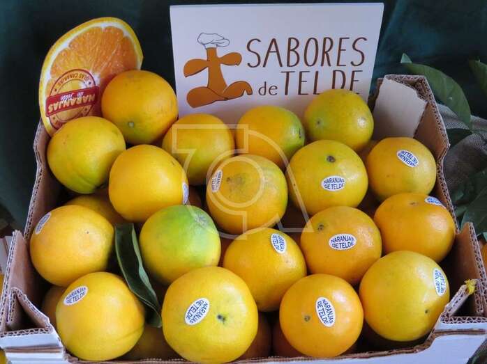 Este domingo se celebra en Telde la VIII edición de la Feria de la Naranja (Foto TA)